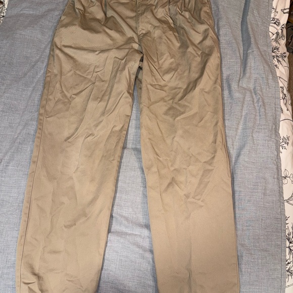 Eddie Bauer Men's Khaki Dress Pants size 36/34 - Picture 5 of 13